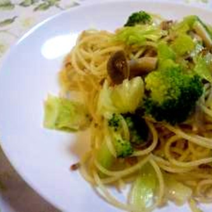 春キャベツのアンチョビパスタ レシピ 作り方 By 楊枝甘露 楽天レシピ